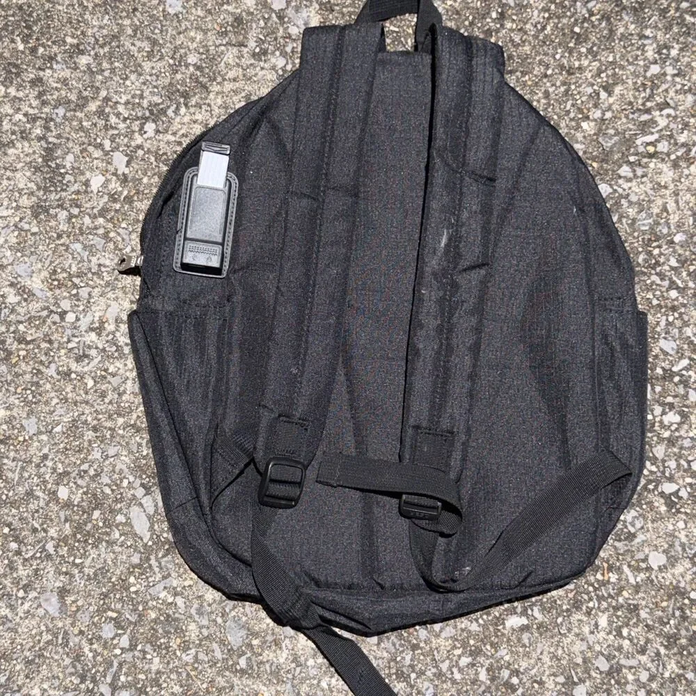 New Among Us Kids Backpack Black (18” Length) Colorful School Travel Gamer